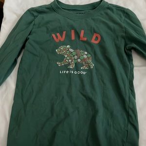 Kids life is good shirt